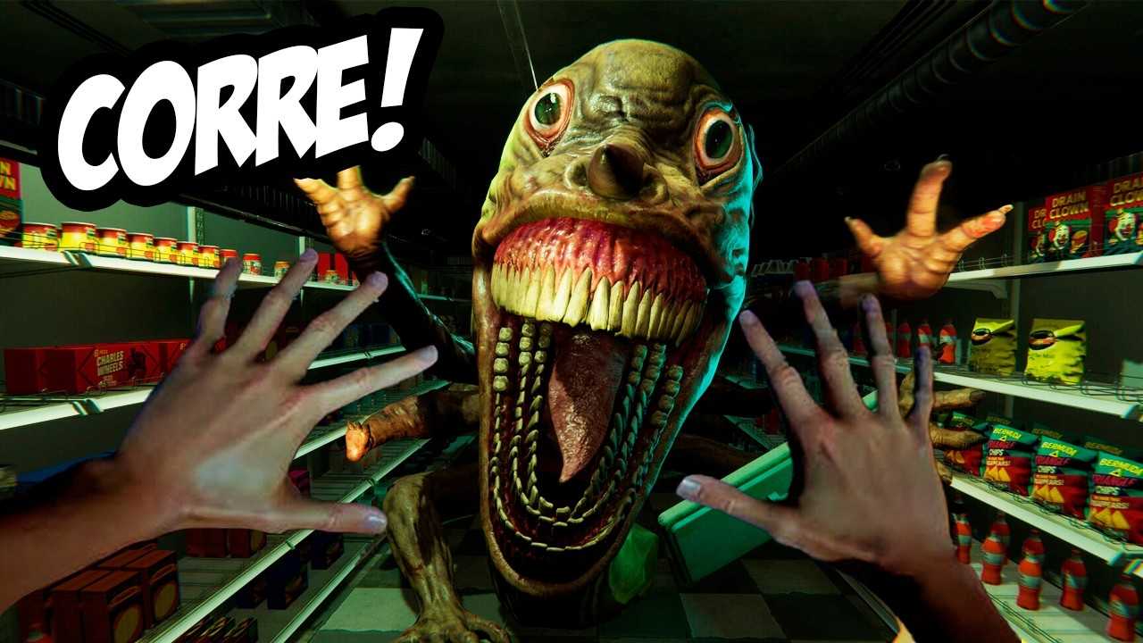 algo RARO esta PASANDO en este Supermercado... 💀