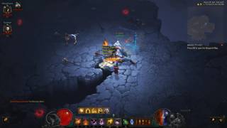 Diablo 3: Running Portals For Hellfire Materials Using the Keywarden Keys for Amulet and Ring