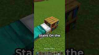 Making a Bed You Can Sleep Under in Minecraft ⛏️💎