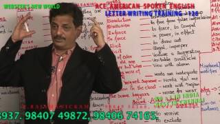 LETTER WRITING TRAINING 126 135