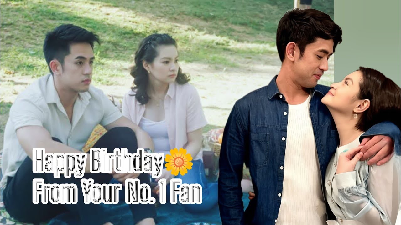 Happy Birthday From Your Biggest Fan | Barbie Forteza and David Licauco | BarDa Edit