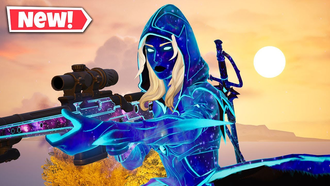 NEW ANDROMEDA Skin Gameplay In Fortnite! - YouTube