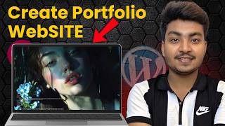 How To Create A Portfolio Website In WordPress With Elementor In 2026 | No-Coding Tutorial