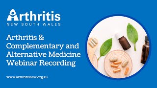 Complementary and Alternative Medicine & Arthritis