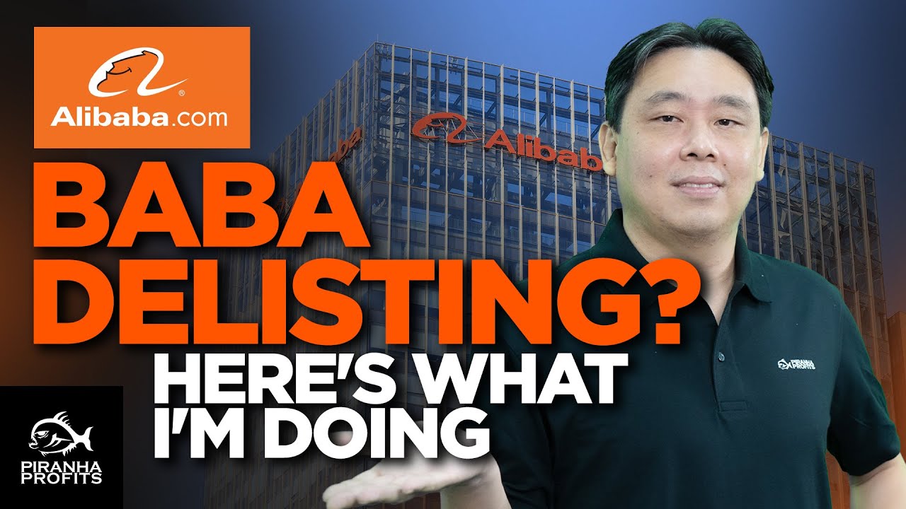 Alibaba Delisting? My "Hold and Short" Strategy YouTube