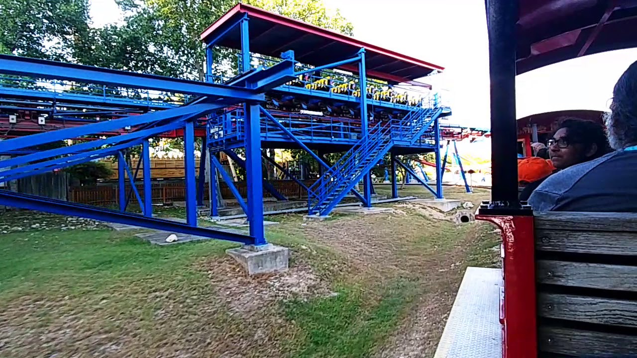 WHISTLESTOP CRACKAXLE CANYON FIESTA TEXAS TRAIN RIDE (06/27/2018) YouTube