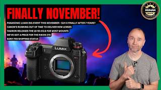 PANASONIC BIG NEWS! November Announcement Confirmed by 3 Sources / Nikon Z70 Price PANASONIC BIG NEWS! November Announcement Confirmed by 3 Sources / Nikon Z70 Price