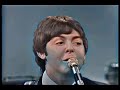 The Beatles - I'm Down Ed Sullivan Show 1965 Color/Colour