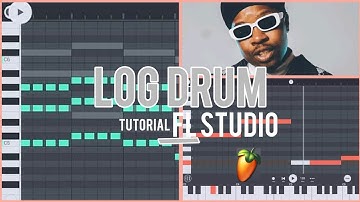 How to make amapiano on fl studio mobile log drum tutorial / How to find a log drum