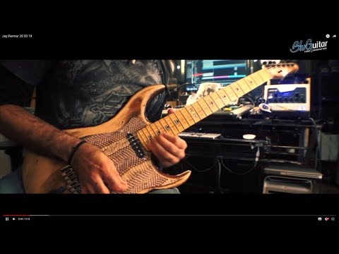 BluGuitar Artist Of The Month April 2018 - Jay Parmar - YouTuber