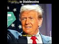 Stablecoins & the Trump Admin: What You Need to Know