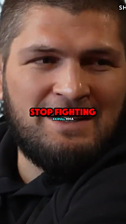 🦅Khabib Advises His Generation to Retire🤝