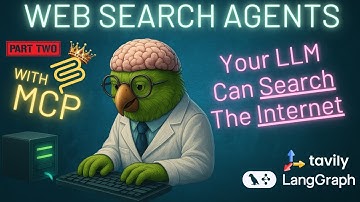Deploy & Use Tavily MCP Server | LangGraph AI Agents | Web Search For LLMs