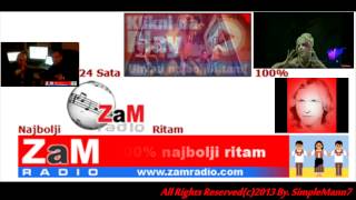 Zam radio ritam uvek slusate