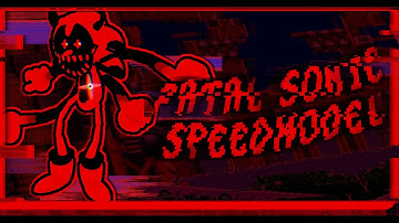 FATAL ERROR SONIC ON ROBLOX | VS SONIC.EXE FNF. SPEEDMODEL[Roblox Obby Creator]