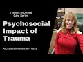 371  Psychosocial Impact of Trauma