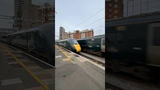 GWR (Great Western Railway) in hight speed in London - Action Main Line