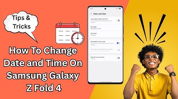 How To Change Date and Time on Samsung Galaxy Z Fold 4 in 2025 – Easy Step-by-Step Guide!