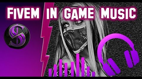 In game music - FiveM script