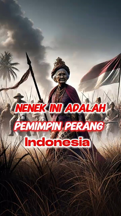 Kisah heroik Nyi Ageng Serang! #shortsviral #shorts #shortvideo
