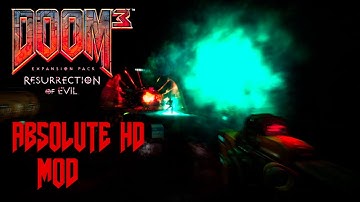 Doom 3 RoE Absolute HD - NO HUD | Playtrough | No Commentary | Level 4  Erebus Control