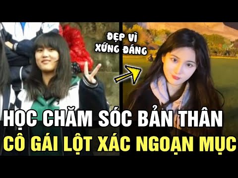 #2023 Tự học cách YÊU THƯƠNG, CHĂM SÓC BẢN THÂN, cô gái lột xác thành nữ thần VẠN NGƯỜI MÊ | TB TREND