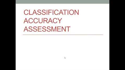 SSR3054 Remote Sensing and GIS Chapter 4 Subtopic 3 Part 4 Video