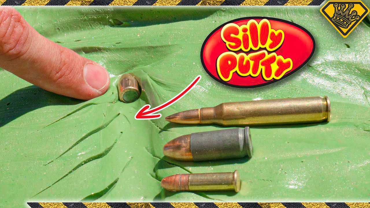 Silly Putty vs High Projectile Launcher