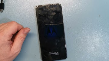 Motorola Moto E20 (XT-2155-6) Factory Reset - Hard Reset Pin, pattern or password lock