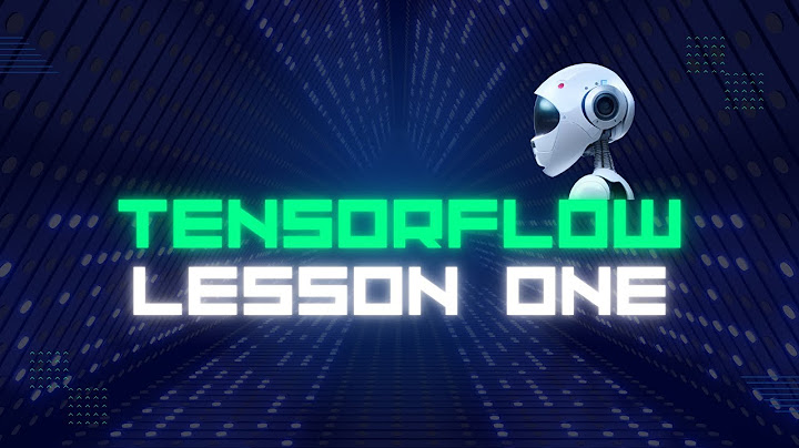 TensorFlow Lesson 1: Build Your First AI Model in Python | Beginner's Guide to Machine Learning thumbnail