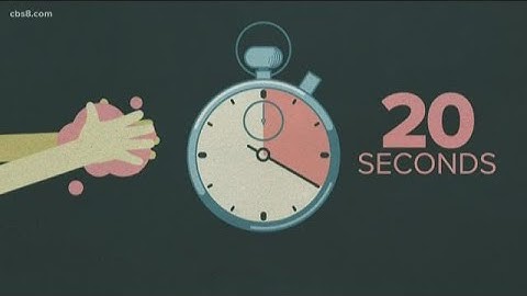 How does soap work to fight coronavirus? Why wash your hands for 20 seconds?