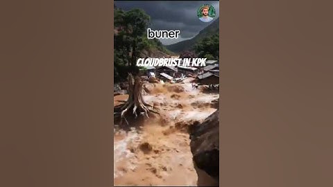 Couldbrust in buner.is this due climate change?