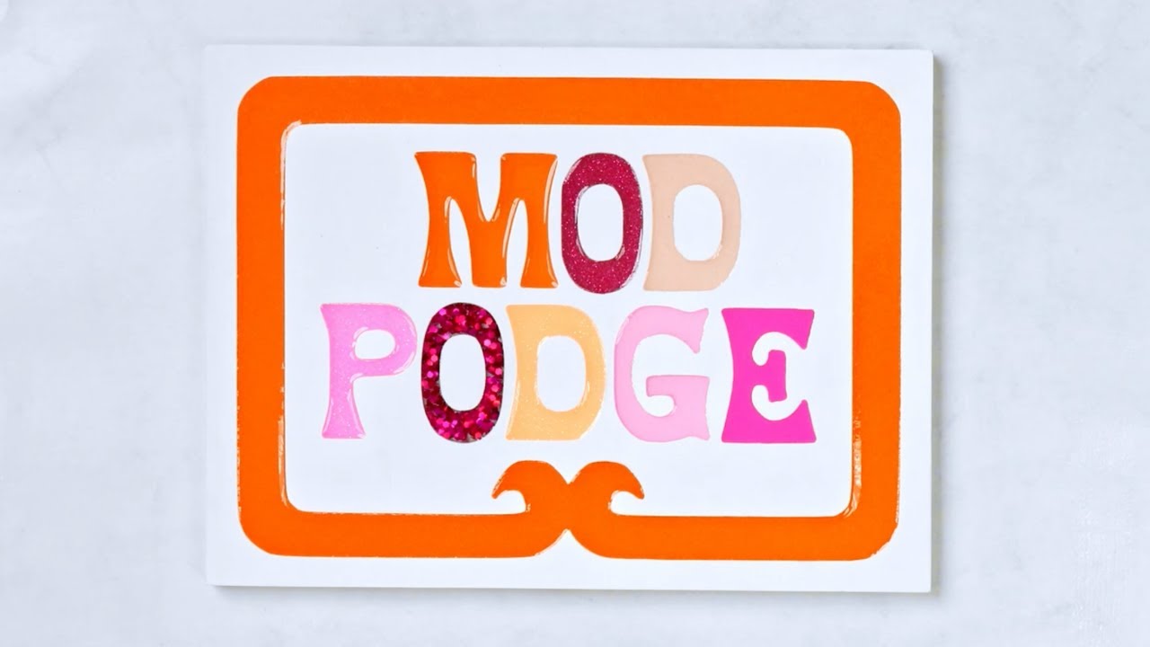 Introducing Mod Podge Resin, The Plaid Palette DIY craft ideas, products,  and more