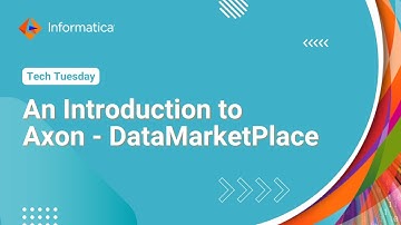 An Introduction to Axon - DataMarketPlace