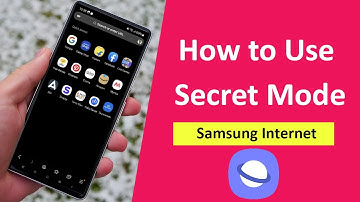 How to Enable Incognito Mode in Samsung Internet?