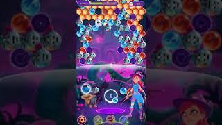 Bubble Witch 3 Saga Level 1086 No Boosters