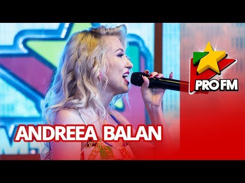 Andreea Balan - Paradis | Profm Live Session