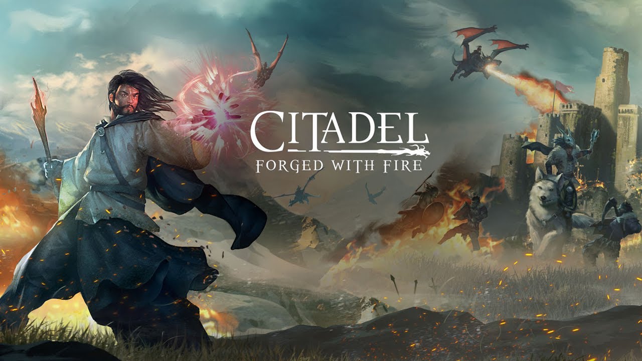 Citadel: Forged With Fire | First Impressions | PvP, PvE, Building & Taming