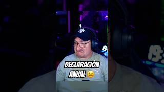 Declaración anual #clips #humor