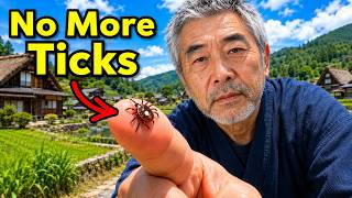 This Old Japanese Trick Kills Every TICK In Your Yard (SAFE For Pets & Kids!)