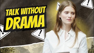 How to communicate without starting an argument