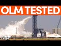 OLM Tested Ahead of Starship Flight 4 | SpaceX Boca Chica