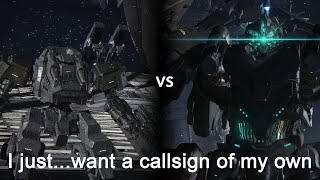 Tester AC vs Allmind | Armored Core 6 Boss fight