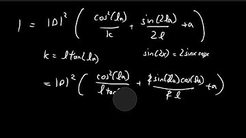 Problem 2.30 (Part 2) | Introduction to Quantum Mechanics (Griffiths)