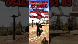 Mustafa Aydın 2026 Çiftetelli Ağır Klarnet