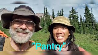 9 August SOBO on the PCT: Goat Rocks & the Knife Edge
