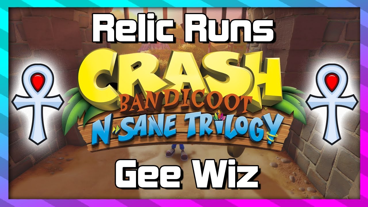 Забеги за реликвиями — Gee Wiz — Platinum Relic Guide — Crash 3 N.Sane Trilogy