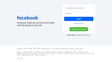 How to create Facebook Login Page with HTML CSS | HTML CSS Facebook Login Page @raselcoder