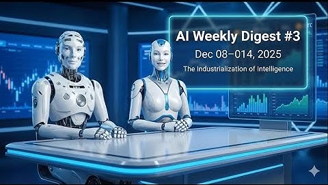 AI Weekly Digest #3 · Dec 08-14,2025 - AI Factories, Deceptive Models & the Agentic Economy