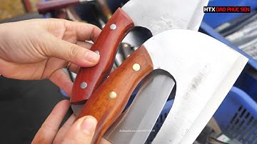 Mẫu dao MỚI ra lò hàng chuẩn của HTX Dao Phúc Sen